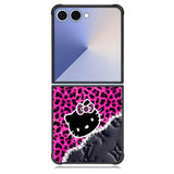 wild kitty wallpaper Samsung Galaxy Z Flip 7 Case BC0262