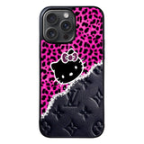 wild kitty wallpaper Case iPhone 15 Pro BC0262