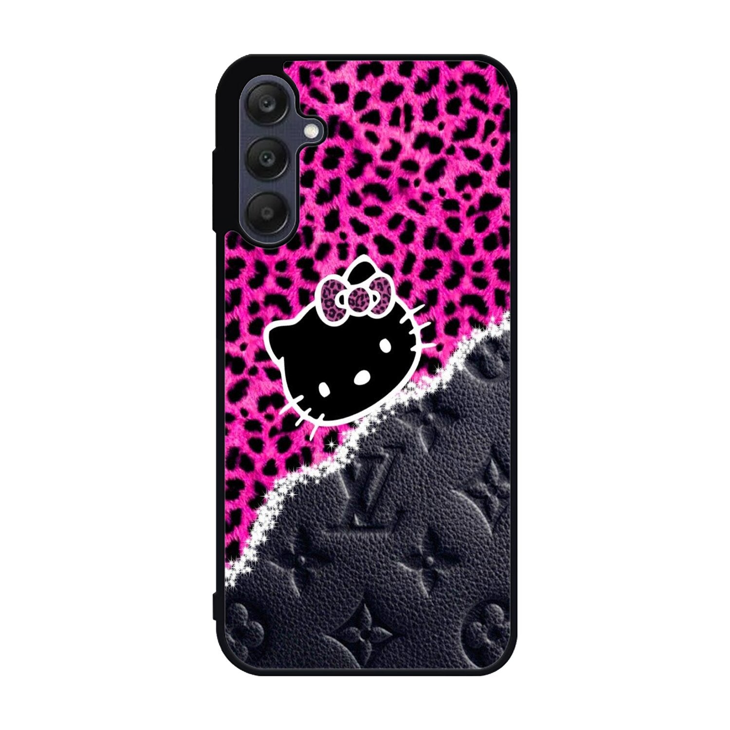 wild kitty wallpaper Samsung Galaxy A25 5G Case BC0262