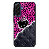 wild kitty wallpaper Samsung Galaxy A17 5G Case BC0262