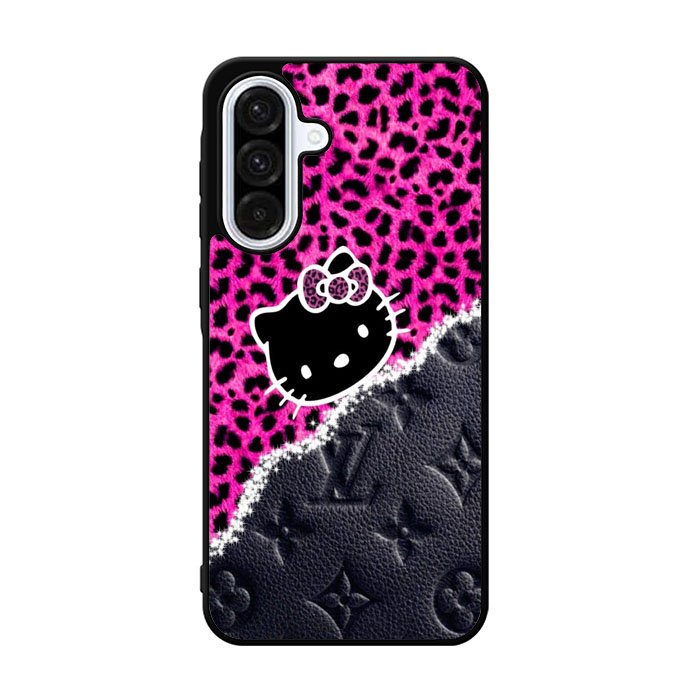 wild kitty wallpaper Samsung Galaxy A36 Case BC0262