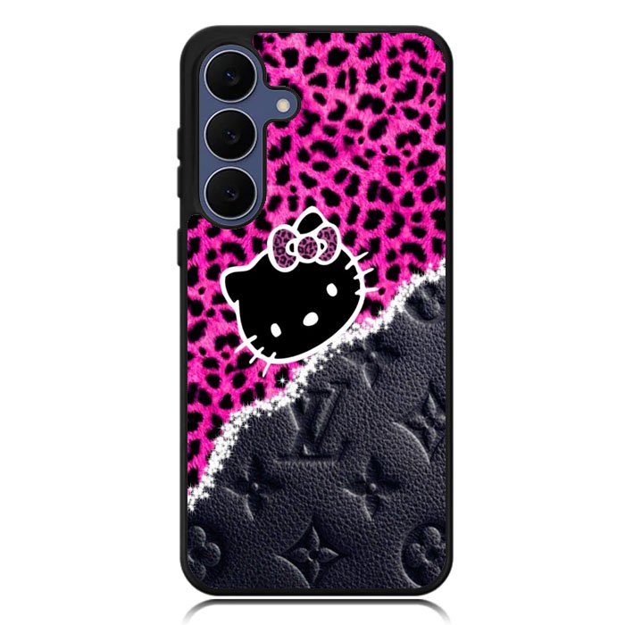 wild kitty wallpaper Samsung Galaxy S25 FE Case BC0262