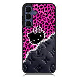wild kitty wallpaper Samsung Galaxy S25 FE Case BC0262