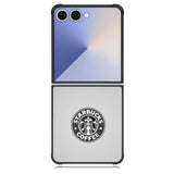 Starbucks Coffee X4793 Samsung Galaxy Z Flip 7 Case