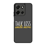 Talk Less Smile More Hamilton Motorola Moto G 5G 2025 Case BC0230