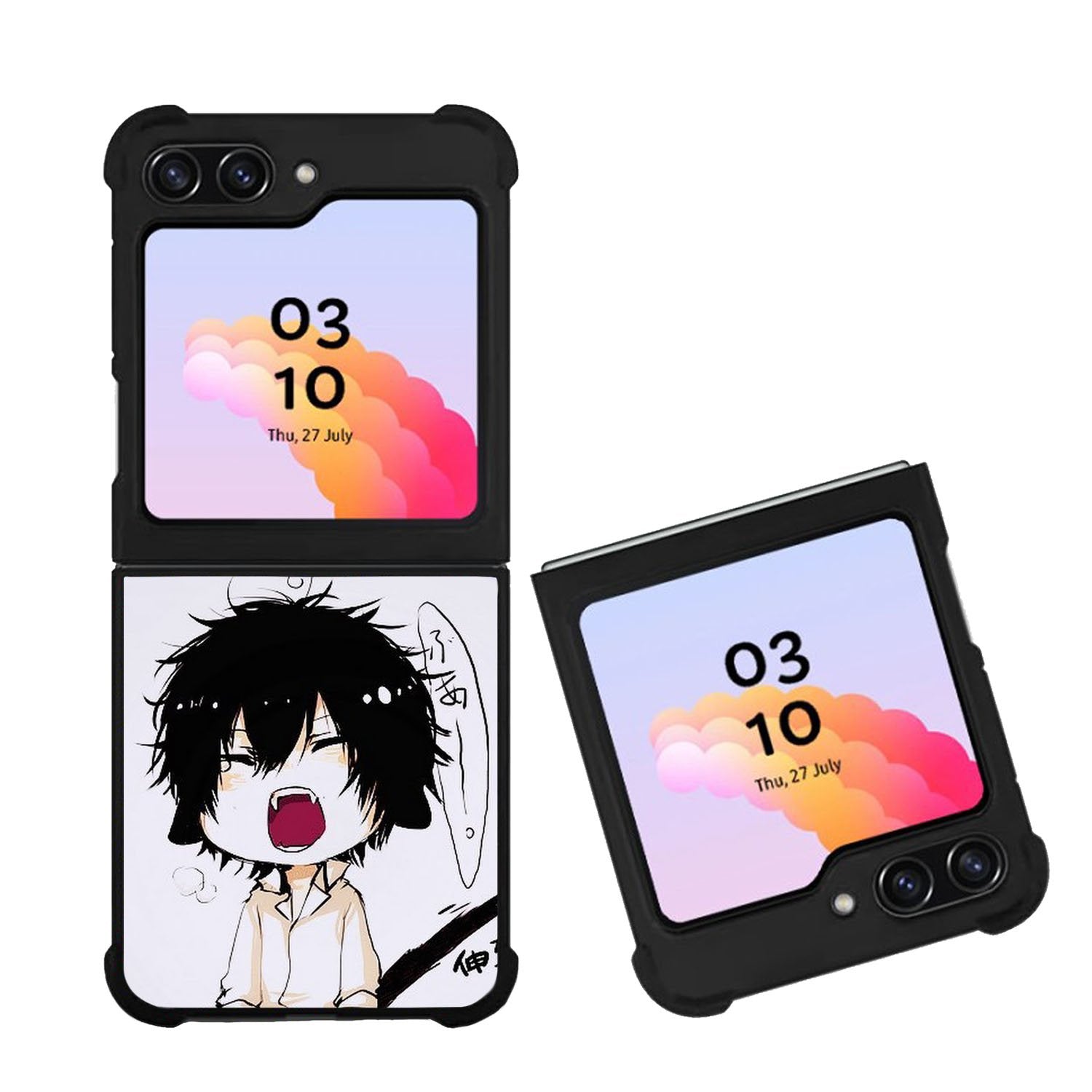 Attack on Titan Case Samsung Galaxy Z Flip 5 5G BC0251