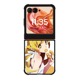 Bakemonogatari Oshino Shinobu Motorola Moto Razr 2025/2024 , Moto Razr 60/50 Case BC0252