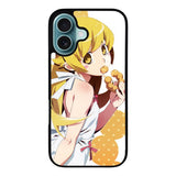 Bakemonogatari Oshino Shinobu Case iPhone 16 Plus BC0252