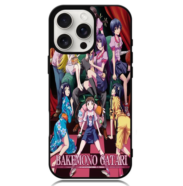 Bakemonogatari Case iPhone 16 Pro BC0253