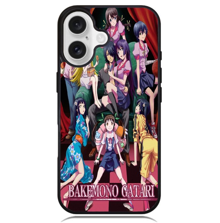 Bakemonogatari Case iPhone 16 BC0253