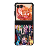 Bakemonogatari Motorola Moto Razr 2025/2024 , Moto Razr 60/50 Case BC0253