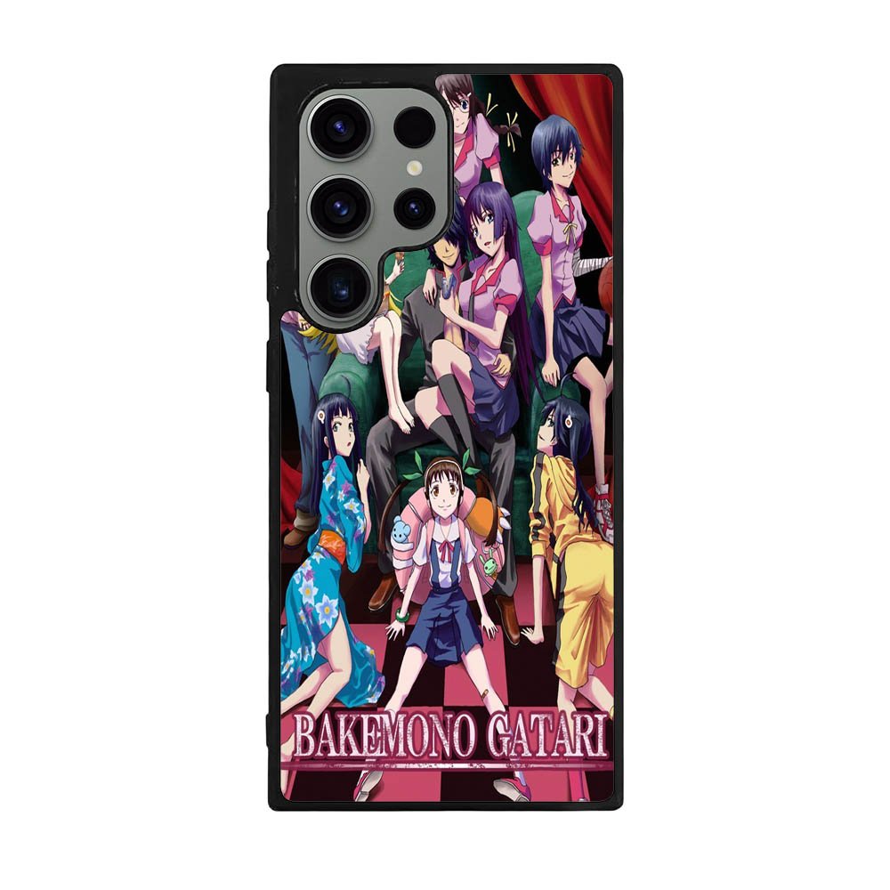 Bakemonogatari Case Samsung Galaxy S25 Ultra 5G BC0253