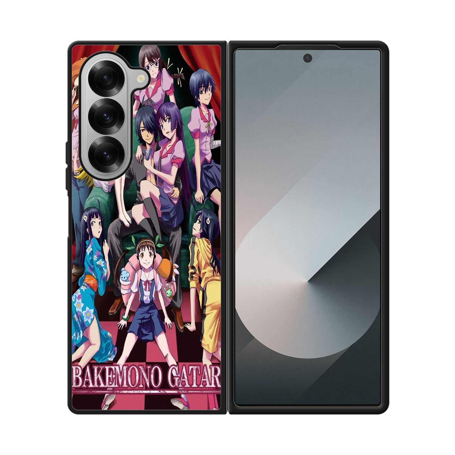 Bakemonogatari Case Samsung Galaxy Z Fold 6 5G BC0253