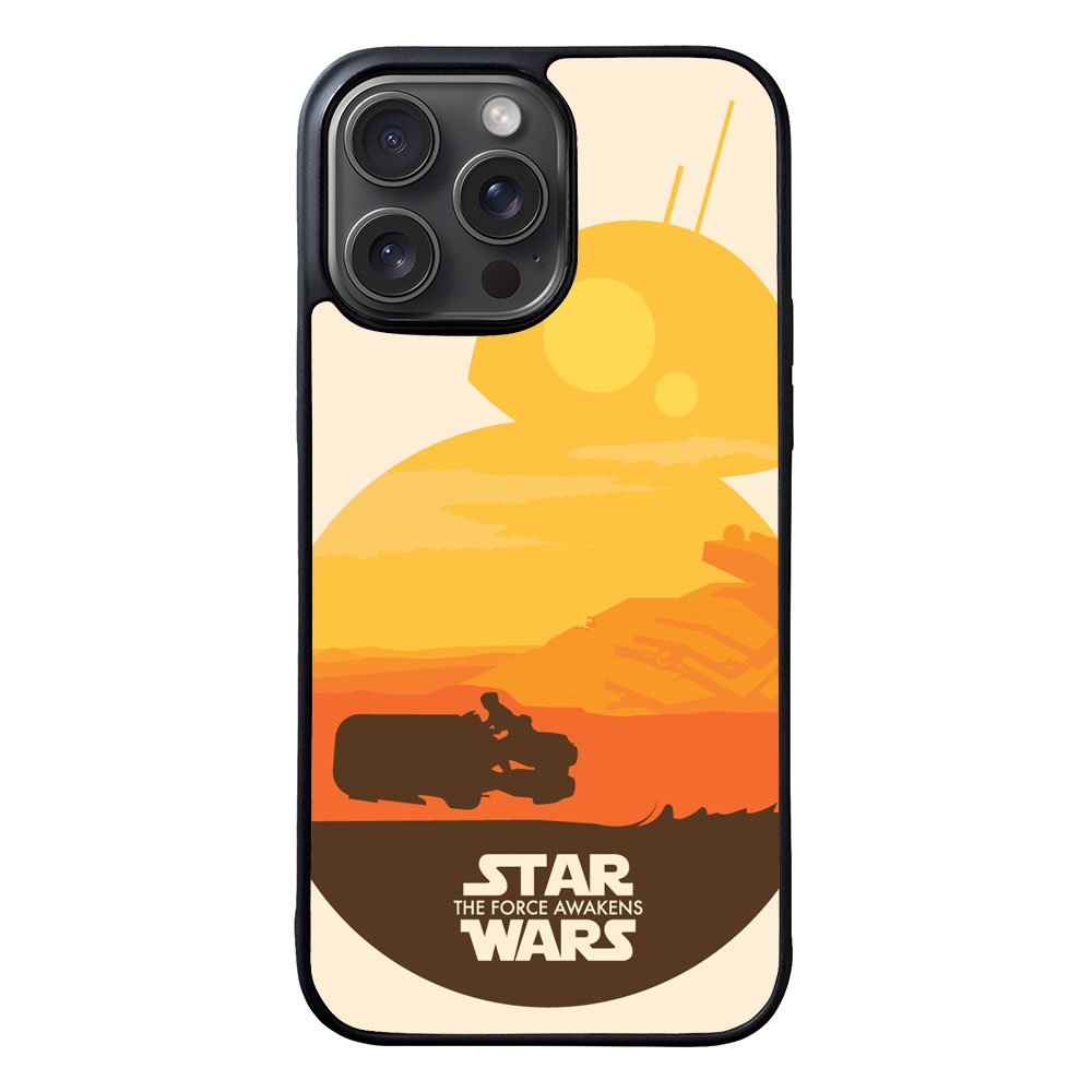 BB8 Mocked BB8 Case iPhone 15 Pro BC0264