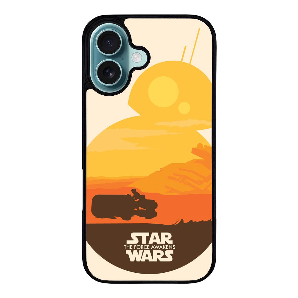BB8 Mocked BB8 Case iPhone 16 Plus BC0264