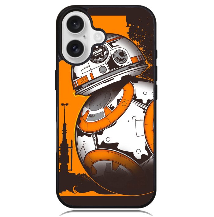 BB-8 Rolling Droid Minimalist Case iPhone 16 BC0265