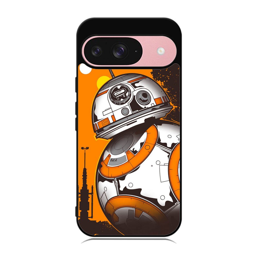 BB-8 Rolling Droid Minimalist Case Google Pixel 9 BC0265