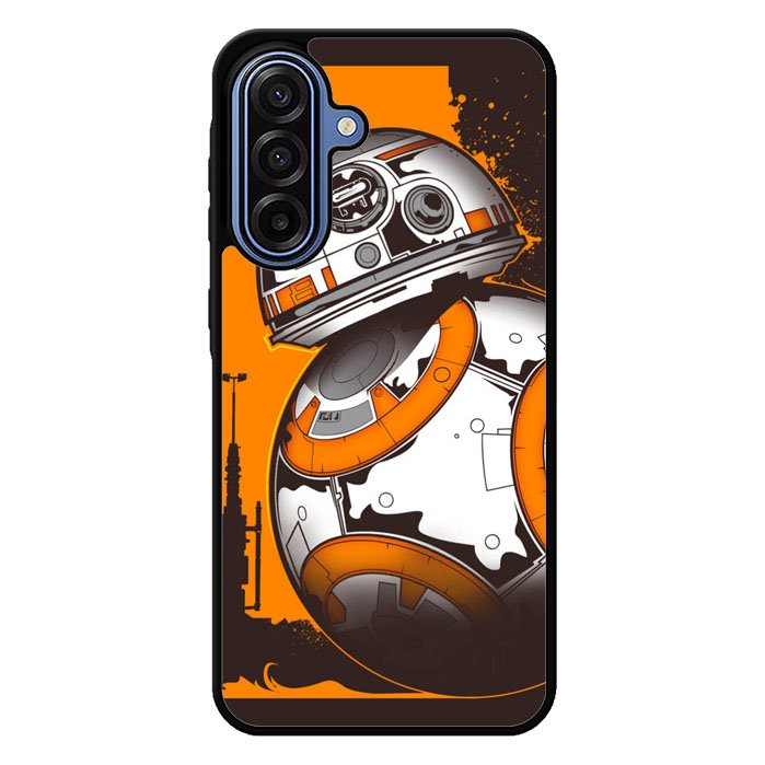 BB-8 Rolling Droid Minimalist Samsung Galaxy A17 5G Case BC0265