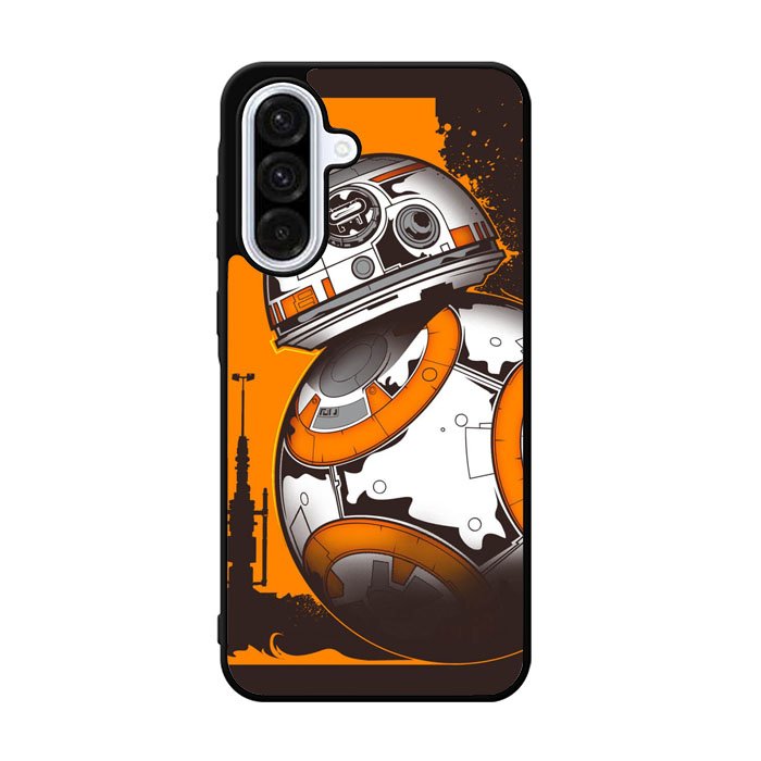 BB-8 Rolling Droid Minimalist Samsung Galaxy A36 Case BC0265