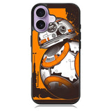 BB-8 Rolling Droid Minimalist iPhone 17 Case BC0265
