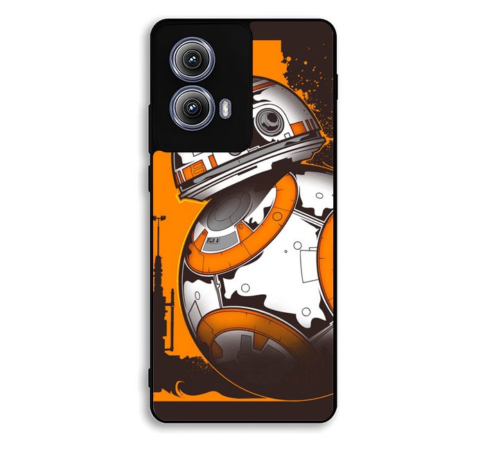 BB-8 Rolling Droid Minimalist Motorola Moto Edge 2024 Case BC0265
