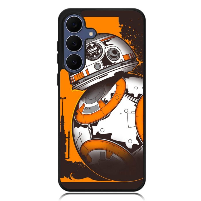 BB-8 Rolling Droid Minimalist Samsung Galaxy S25 FE Case BC0265