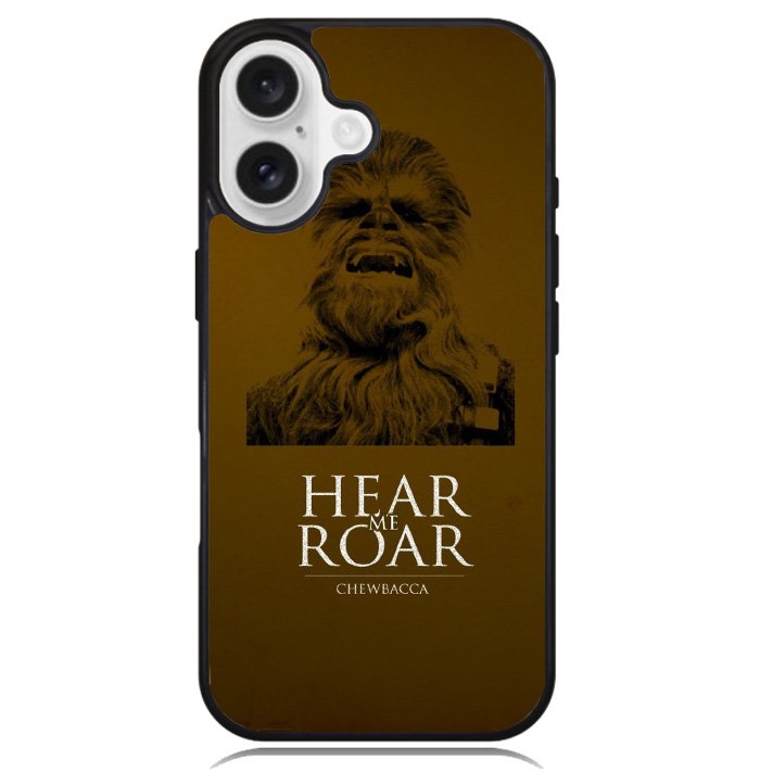 Chewbacca Wallpaper Case iPhone 16 BC0266