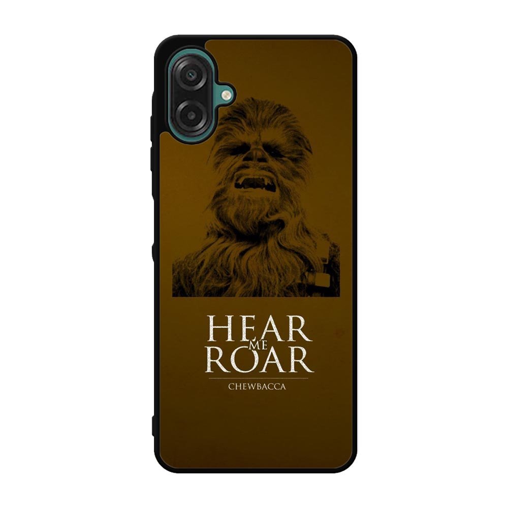 Chewbacca Wallpaper Case Samsung Galaxy A07 BC0266