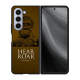 Chewbacca Wallpaper Case Samsung Galaxy z Fold 5 5G BC0266