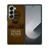 Chewbacca Wallpaper Case Samsung Galaxy Z Fold 6 5G BC0266