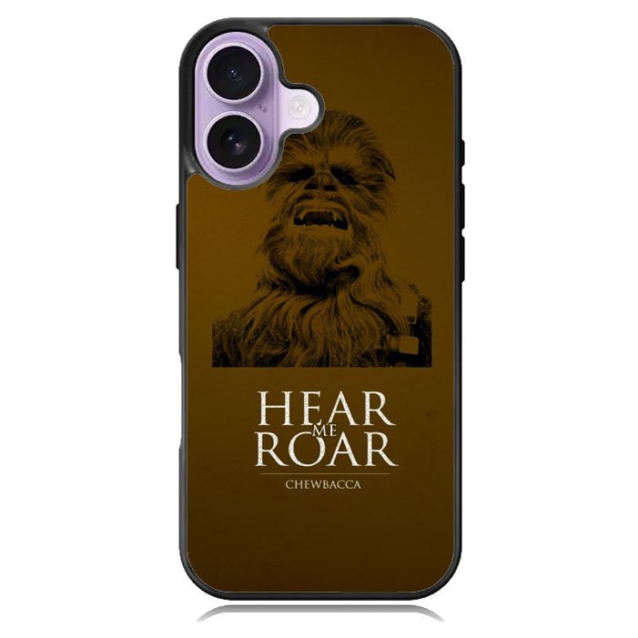 Chewbacca Wallpaper iPhone 17 Case BC0266