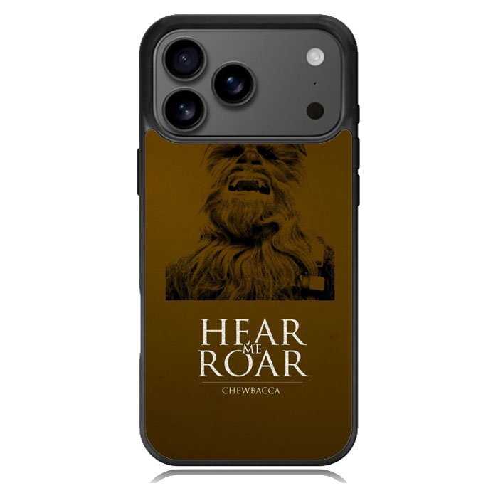 Chewbacca Wallpaper iPhone 17 Pro Max Case BC0266