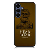 Chewbacca Wallpaper Samsung Galaxy S25 FE Case BC0266
