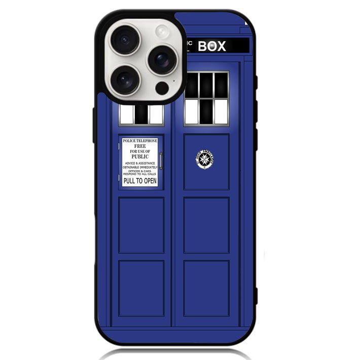 Doctor Who Tardis Case iPhone 16 Pro Max BC0268