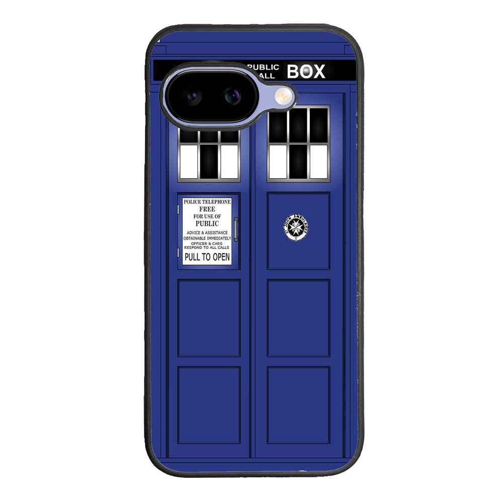 Doctor Who Tardis Google Pixel 10A Case BC0268
