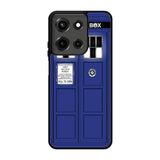 Doctor Who Tardis Motorola Moto G 5G 2025 Case BC0268