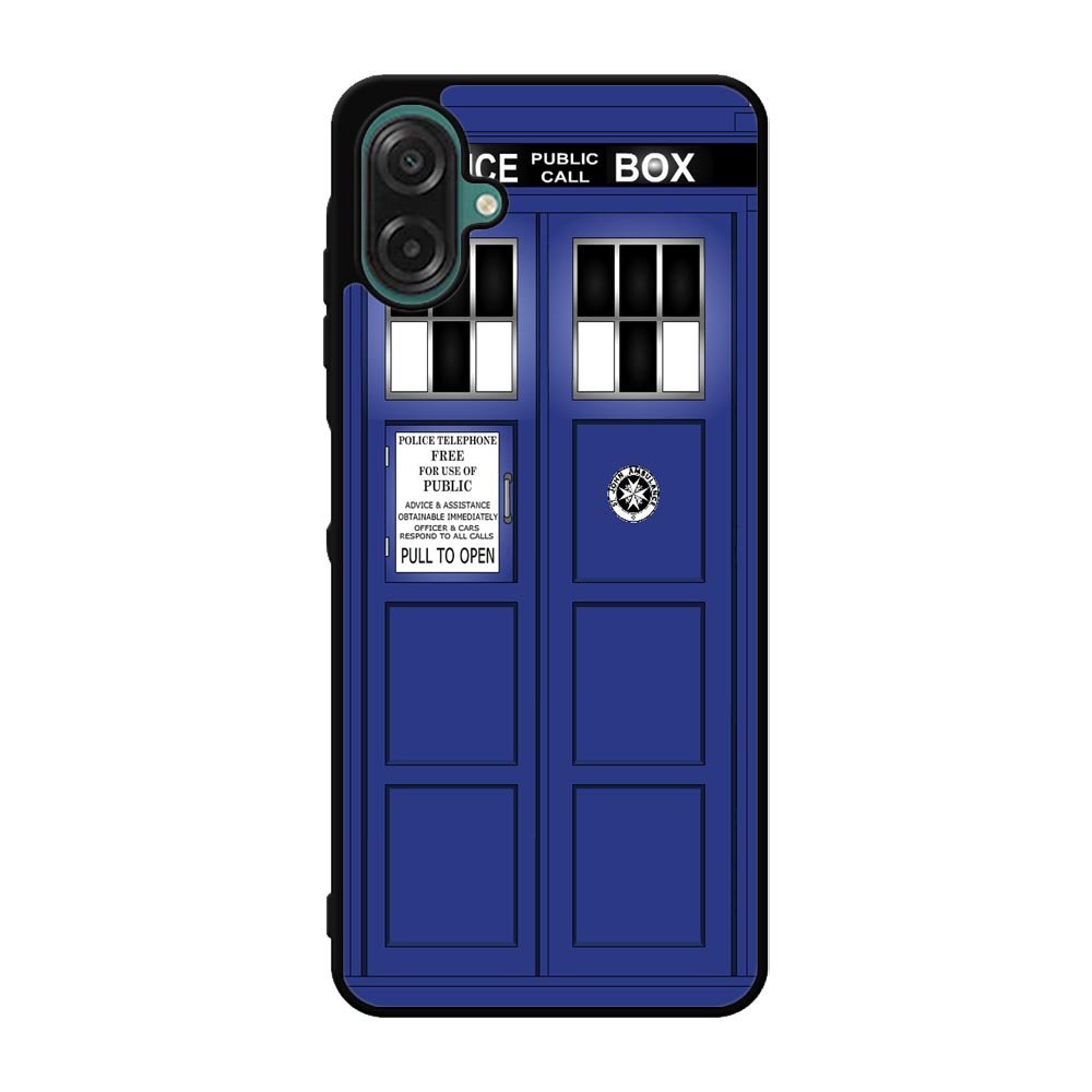 Doctor Who Tardis Case Samsung Galaxy A07 BC0268