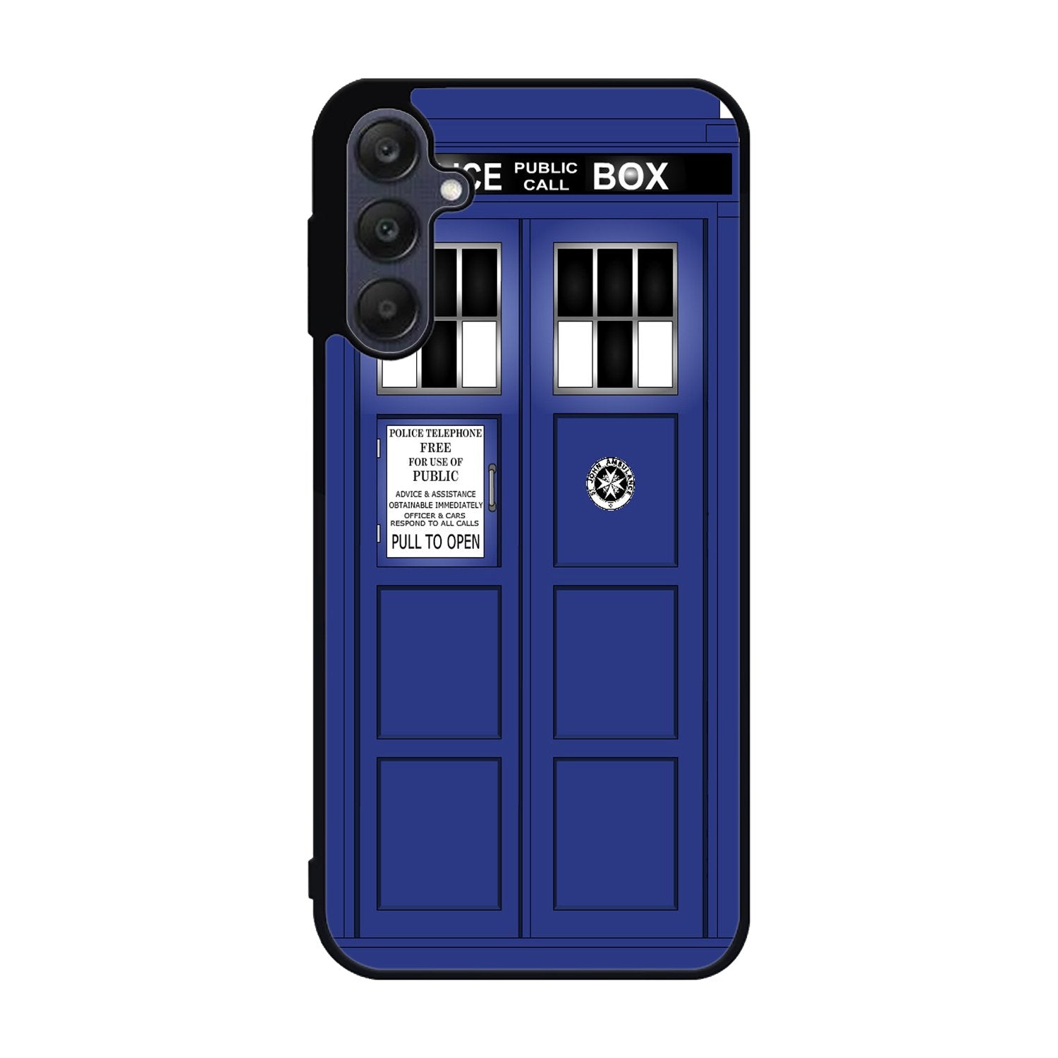 Doctor Who Tardis Samsung Galaxy A25 5G Case BC0268