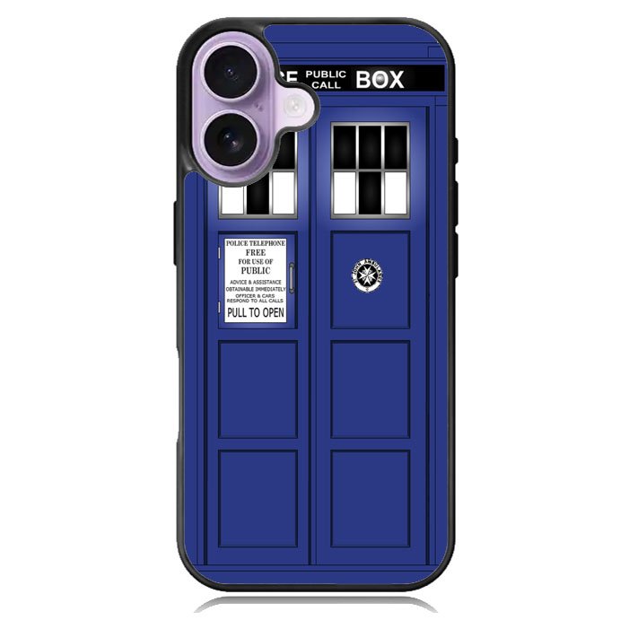 Doctor Who Tardis iPhone 17 Case BC0268