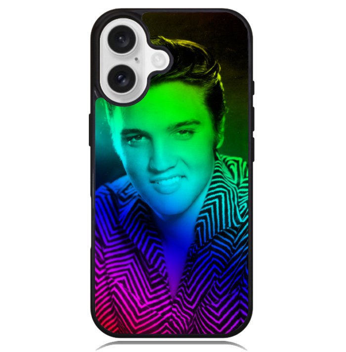 Elvis Presley Case iPhone 16 BC0270