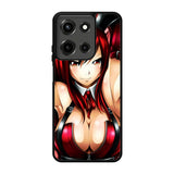 Fairy Tail Erza Scarlet Motorola Moto G 5G 2025 Case BC0271