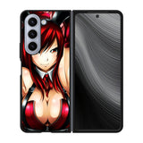 Fairy Tail Erza Scarlet Case Samsung Galaxy z Fold 5 5G BC0271