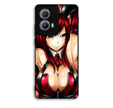 Fairy Tail Erza Scarlet Motorola Moto Edge 2024 Case BC0271