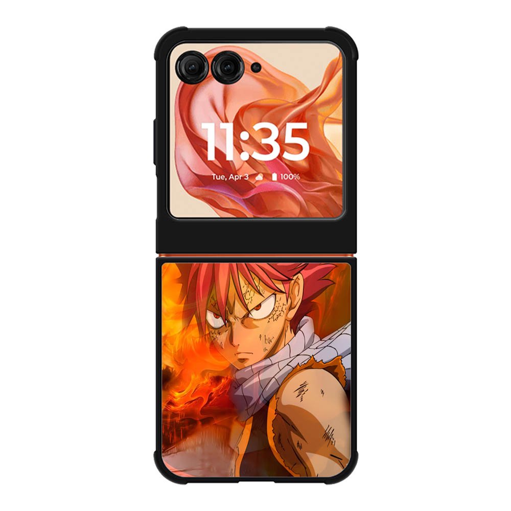 Fairy Tail Natsu Happy Motorola Moto Razr 2025/2024 , Moto Razr 60/50 Case BC0272