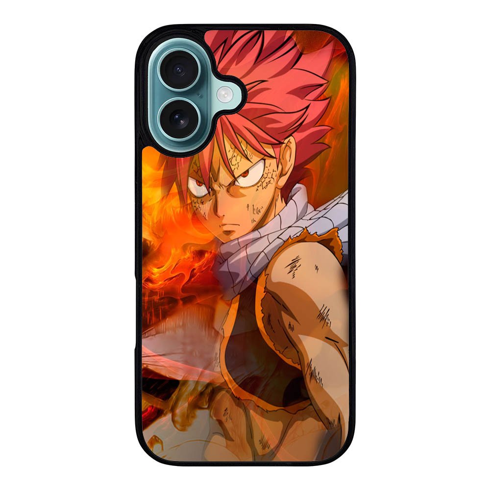 Fairy Tail Natsu Happy Case iPhone 16 Plus BC0272