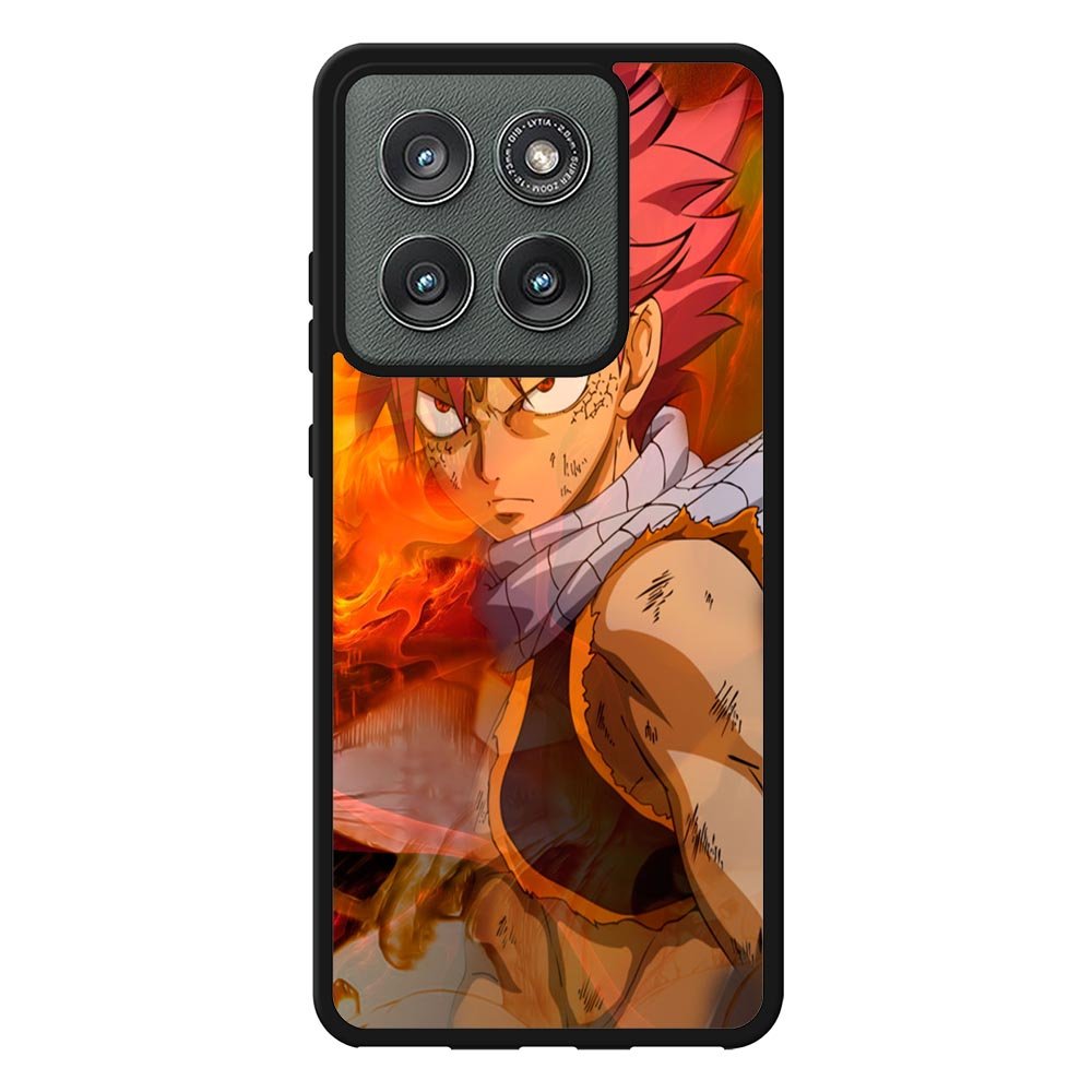 Fairy Tail Natsu Happy Case Motorola Moto Edge 2025 BC0272