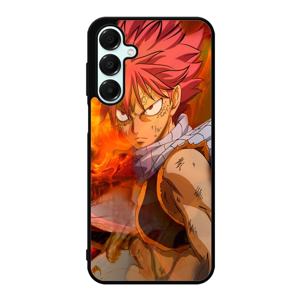Fairy Tail Natsu Happy Samsung Galaxy A16 Case BC0272