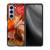 Fairy Tail Natsu Happy Case Samsung Galaxy z Fold 5 5G BC0272
