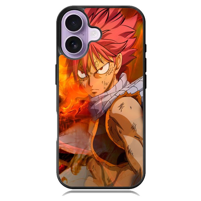 Fairy Tail Natsu Happy iPhone 17 Case BC0272