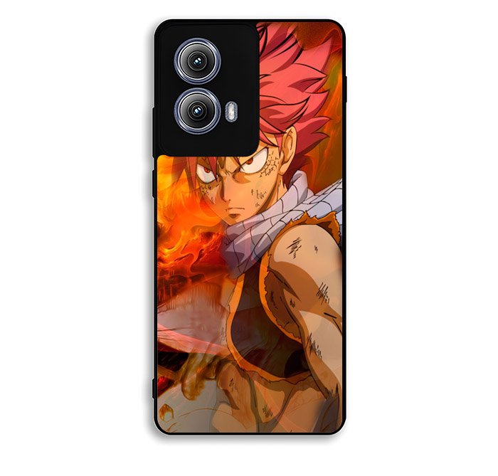 Fairy Tail Natsu Happy Motorola Moto Edge 2024 Case BC0272